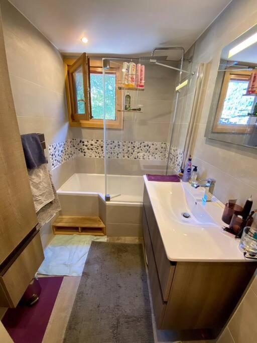 Appartement La Suite Du Kandahar A Chamonix Eksteriør bilde