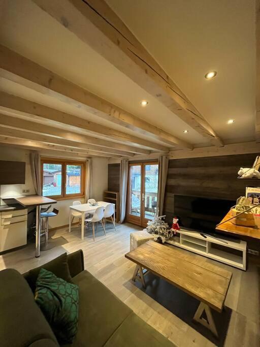 Appartement La Suite Du Kandahar A Chamonix Eksteriør bilde