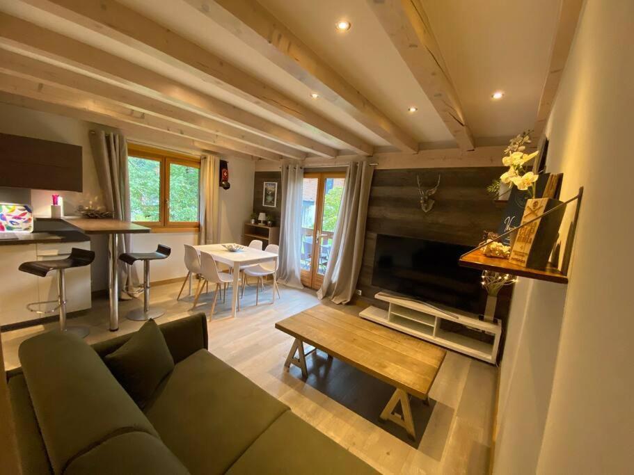 Appartement La Suite Du Kandahar A Chamonix Eksteriør bilde