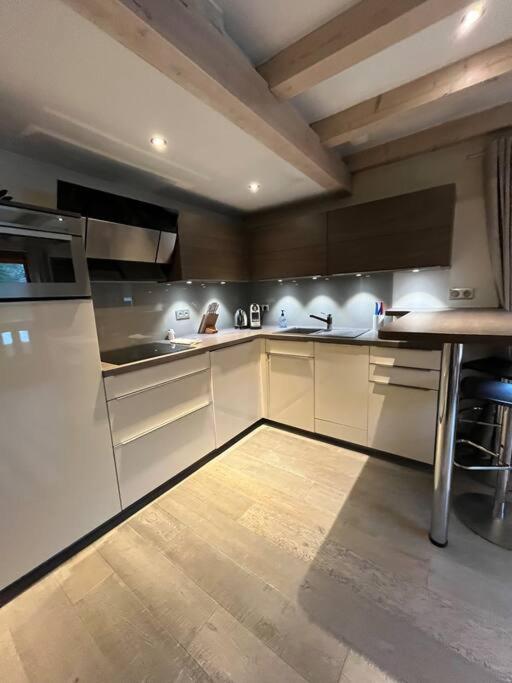 Appartement La Suite Du Kandahar A Chamonix Eksteriør bilde